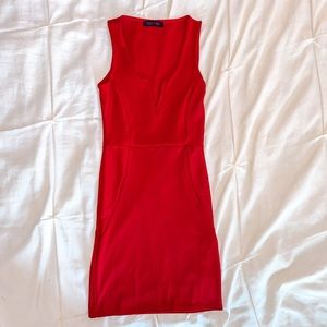 Red Bodycon Dress